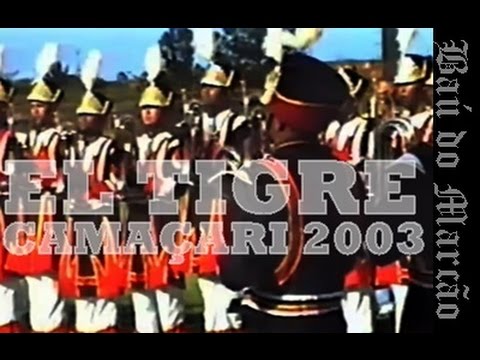 FANGEP ( EL TIGRE)  - CAMAÇARI 2003 - BAÚ DO MARCÃO