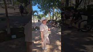 #cozumelmexico Walking the shops off cruise ship at this port. Nice town #shorts