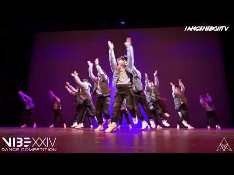 Brotherhood | Vibe XXIV 2019 | My Side Of Town (Choreography)