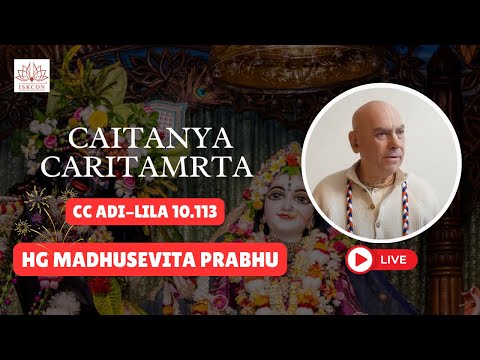 ISKCON Paris | HG Madhusevita Prabhu | CC Adi-Lila 10.113