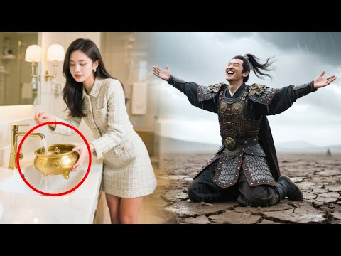 Girl Put Tap Water In The Incense Burner, Not Expecting To Save The Ancient King's Life！