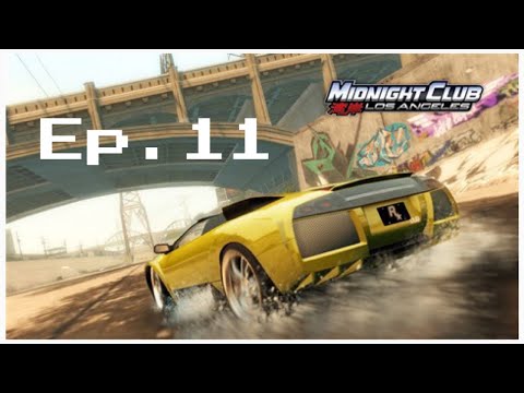 The DUB edition Benz 🏎️ Midnight Club: Los Angeles Ep.11
