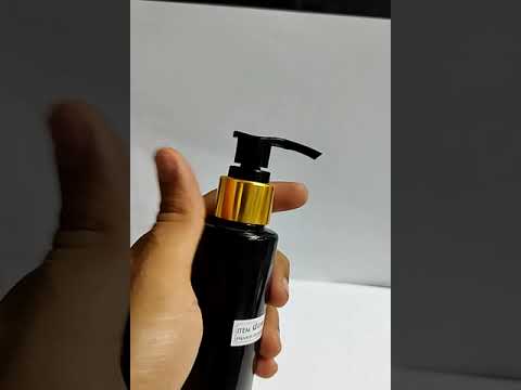 Pet Bottles For Cosmetic Product