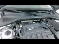 Hood or Trunk Shocks Lifter Replacement Audi A3