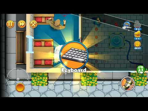 Robbery Bob 2 Double Trouble - Seagull Bay 9