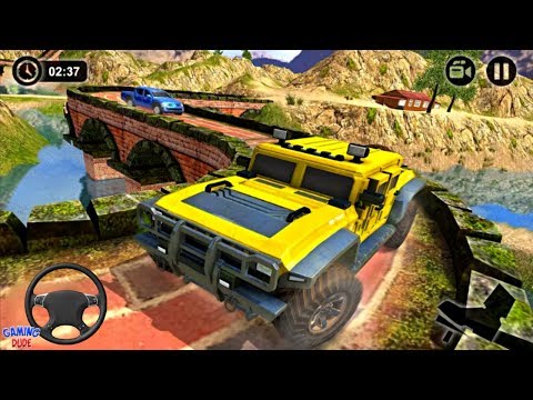 Offroad SUV Drive 2019 - SUV Driving Simulator | Android Gameplay HD