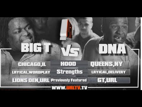 Big T vs DNA