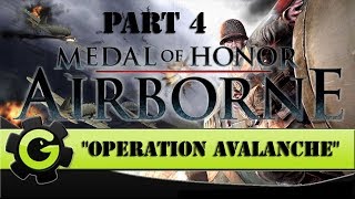 preview picture of video 'Medal of Honor: Airborne Operation Avalanche Part 2.2 (Expert GamePlay)'