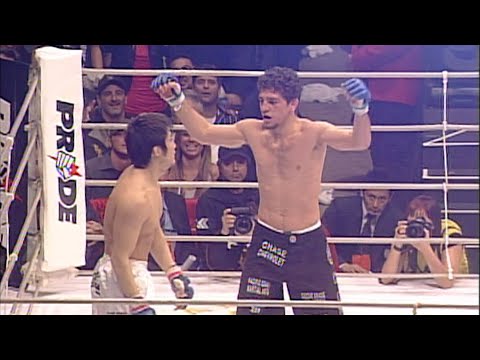 PRIDE 33: Nick Diaz vs Takanori Gomi | February 24, 2007