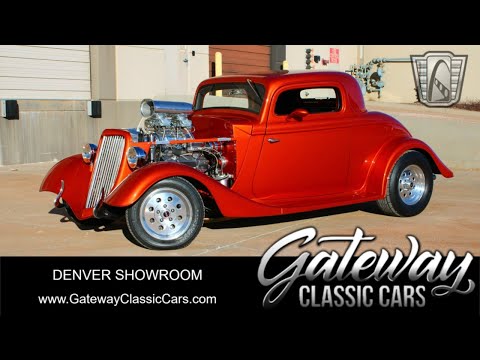 1934 Ford 3-Window Coupe (CC-1951772) for sale in O'Fallon, Illinois