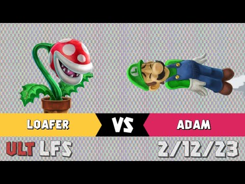 Claim the Crown #8 - Smash Ultimate Loser's Finals - Loafer (Loafa) VS Adam