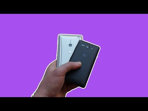 Sony Xperia XZ2 (Compact) im Test