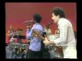 Santana and Tower of Power Brass perform Give Me Love Live in Chicago February 22, 1977  RARE FOOTAGE