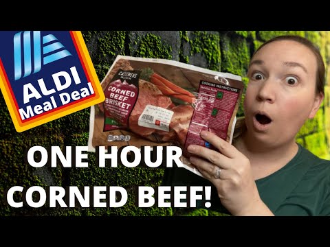 How to Make Corned Beef in One Hour | Instant Pot...
