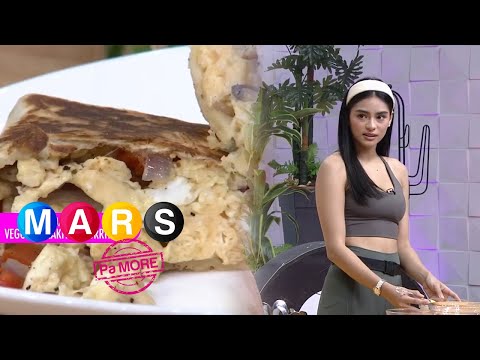 Breakfast is better with Faith Da Silva’s Veggie Burritos! | Mars Pa More