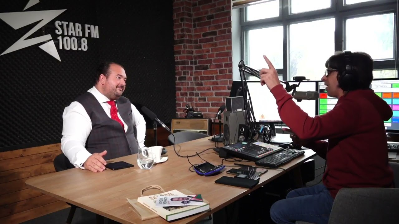 Vincze Róbert on managing employees on Star Radio