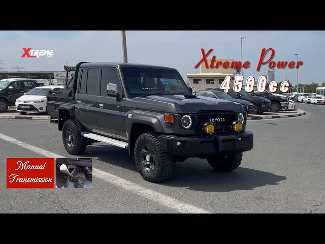 Toyota Land Cruiser Pick Up 4.5L diesel Manual (export Only) video