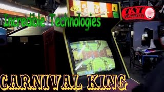 preview picture of video '#875 CARNIVAL KING Arcade Video Game with Gun--Like Toy Story Mania! TNT Amusements'