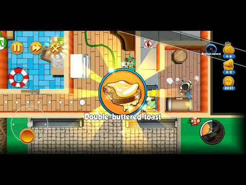 Robbery Bob 2 | seagull bay | level 4 | #gaminggun