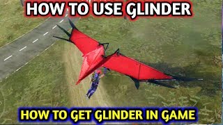 How to use glider in free fire || How to get GLINDER in free fire || MG MORE