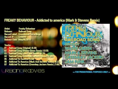 Freaky Behaviour - Addicted to america (Mark & Stevens Remix)