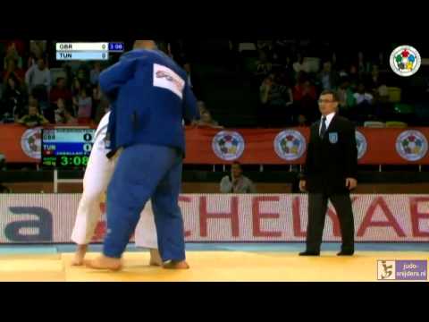 Chris Sherrington (GBR) - Faicel Jaballah (TN) [+100kg] semi-final