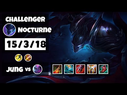 Nocturne s11 Jungle Challenger Replay (15/3/18) - TURKISH