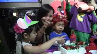 小天生日會＠Chuck e Cheese－生日歌（澄5y7天3y）