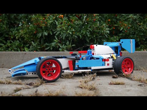 INSTRUCTIONS for Lego Technic 42077 C-model Formule [MOC]