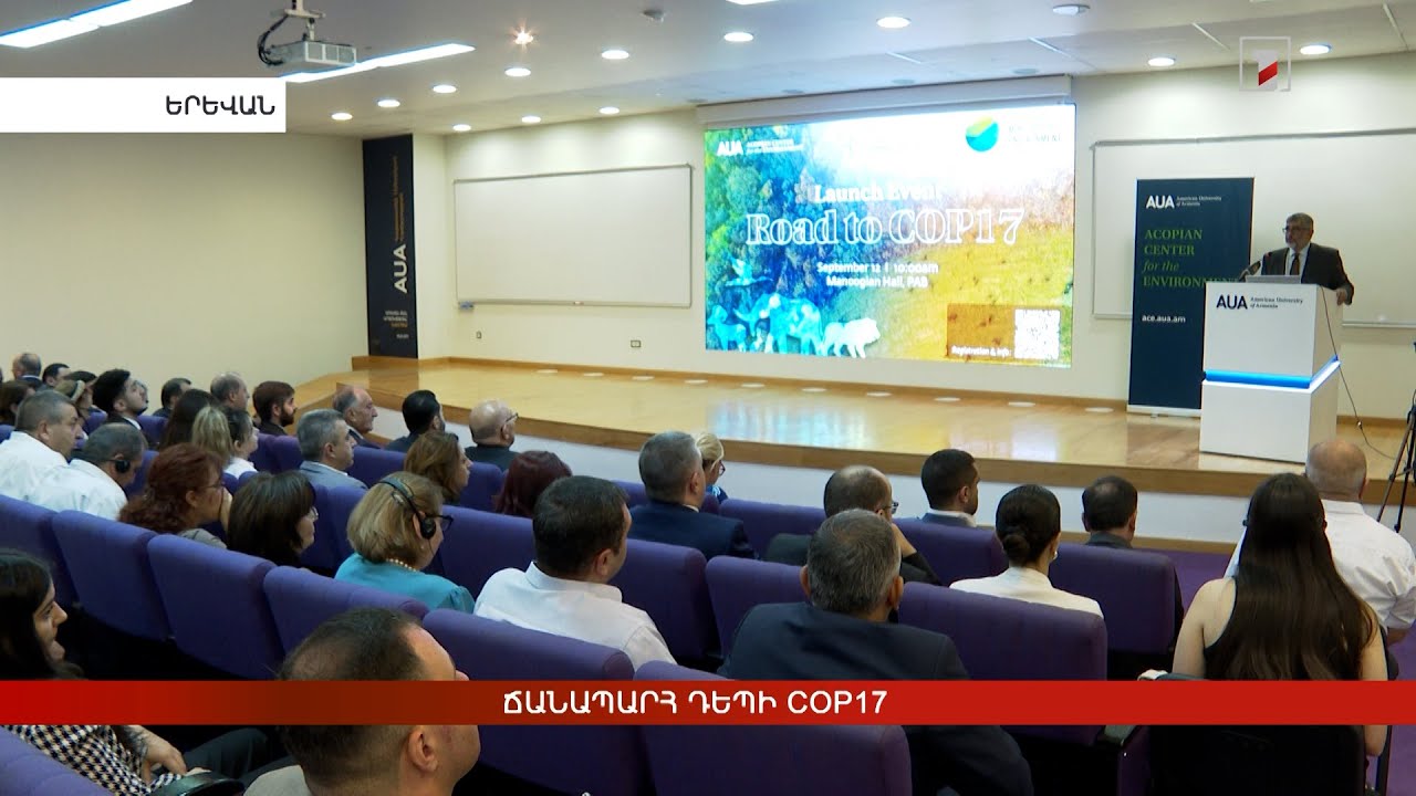 Ճանապարհ դեպի COP17