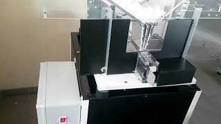 Укладка сигарет в готовую пачку (Machine 2)