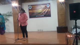 Raina bit jaye song from the movie amar prem by tanisha sachdeva live