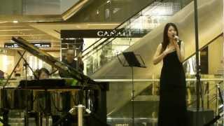 (I Love You) For Sentimental Reasons by Skye Sirena 陈乐洋  @ Paragon Music En Vogue (23 May 12)