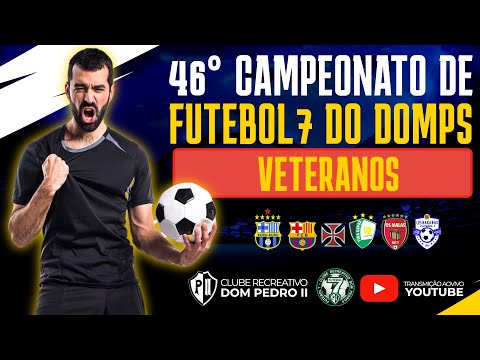 FINAL DO 46º CAMPEONATO DE FUTEBOL 7 - VETERANOS