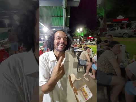 Valtinho na Feira São Francisco de Assis Chateubriand Paraná