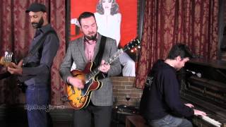 THE NEW MASTERSOUNDS - Way Out West - stripped down MoBoogie Loft Session