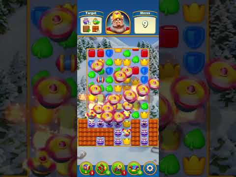 Statisfying Destroy Royal Match Level 2784 #games #royalmatch #music #short #statisfying #destroy