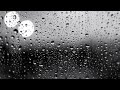 Sound Of Rain On Window With Dark Screen To Sleep Calm The Mind And Relax