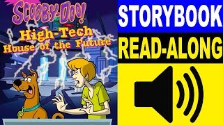 Scooby Doo! Read Along Storybook | High-Tech House of the Future
