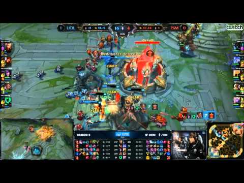 TSM vs UOL base race