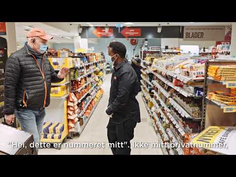 Matarbeiderne i MENY - Mahad vil hjelpe