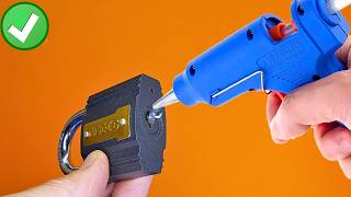 Forget the Locksmith! Open Padlocks & Doors with This Easy Trick!