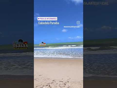Praia de Intermares Cabedelo Paraíba