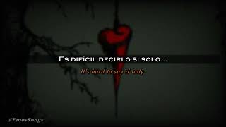 The Used - Hard to Say (Lyrics/Sub Español)