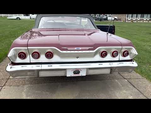 1963 Chevrolet Impala Convertible ~~~SOLD!~~~