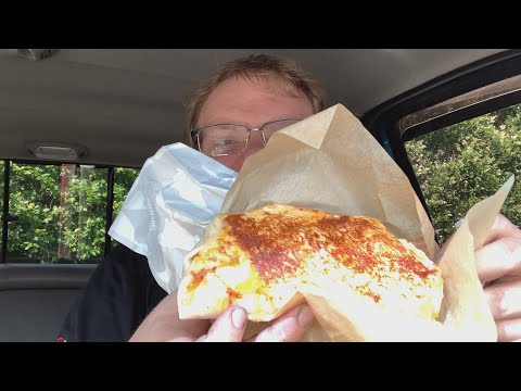 Taco Bell Grilled Cheese Burrito