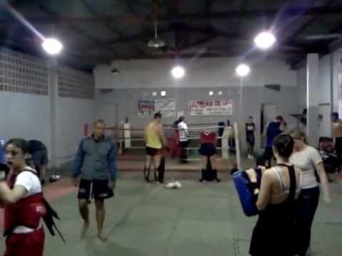 Mestre Rocha no Baby Barioni