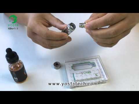 Yosta IGVI I tank vaporizers instruction
