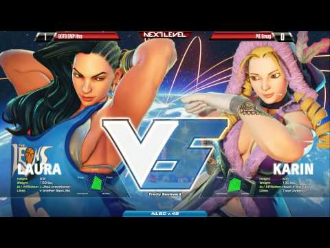 SFV SEASON 2: Next Level Battle Circuit v.49 - Assorted Matches 4