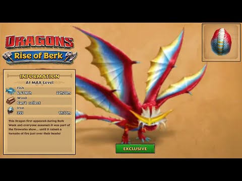 Titan Dragon Stormcutter Wonderclap | Dragons: Rise Of Berk